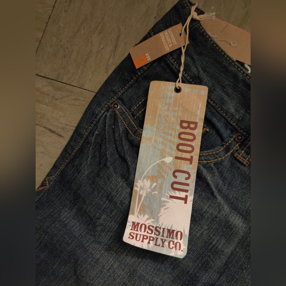 Nwt Mossimo Bootcut Jeans 3R - Picture 6 of 11